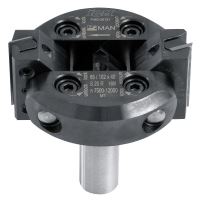 IGM Stavitelná úhlová CNC fréza HW - D85x39,5 Dmax102  L92 S=20 Z2 (1)