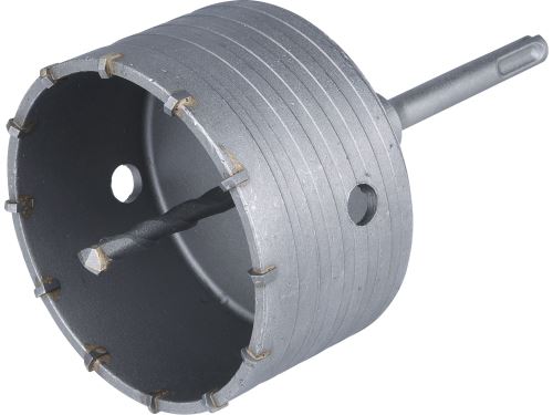 EXTOL PREMIUM vrták SDS PLUS do zdi korunkový, Ř100mm, délka stopky 100mm