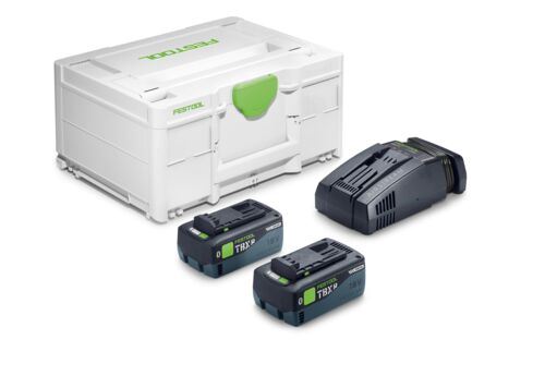FESTOOL Napájecí sada SYS 18V 2xTBX8/SCA16