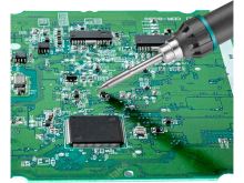 EXTOL INDUSTRIAL Aku pájka hrotová s digitální regulací, napájení USB-C 8794511 (2)