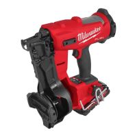 MILWAUKEE M18FRCN45-0X aku hřebíkovačka na lepeňáky bez baterie a nabíječky v kufru 4933498168 (8)