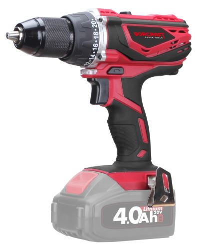 WORCRAFT Aku vrtačka s příklepem 20V CHD-S20Li bez baterie a nabíječky, TR113900
