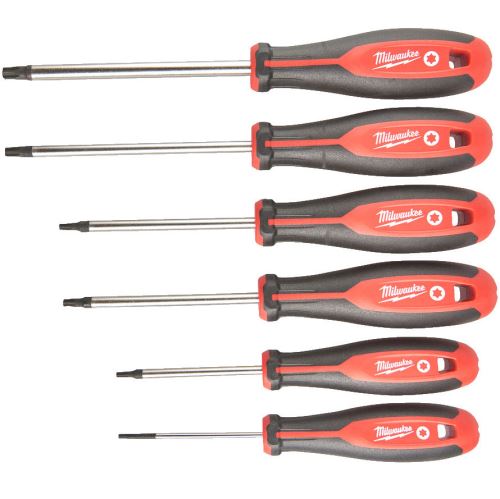 MILWAUKEE 4932471809  Sada Tri-lobe šroubováků TORX 6 ks