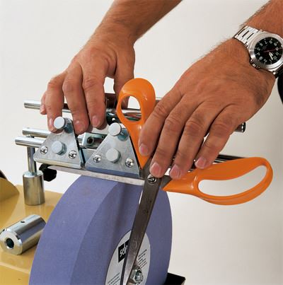 Scheppach jig 160 přípravek na broušení nůžek obj.č. 89490710