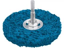 Kotouč brusný nylonový porézní na kov půměr 115mm, na stopce, abrasivo SiC