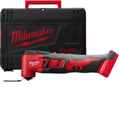 MILWAUKEE M18BMT-0X aku oscilační multifunkční bruska bez aku a nabíječky v kufru