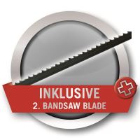 SCHEPPACH HBS 261 pásová pila ZDARMA DALŠÍ PILOVÝ PÁS (6)