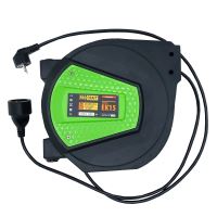 Samonavíjecí prodlužovací kabel, buben 230V EK15 (3)