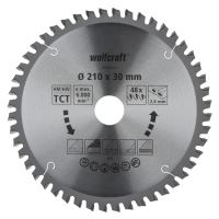 Wolfcraft Wolfcraft pilový kotouč pro pokos.pily čisté řezy ø250x30,2 Z48 6547000