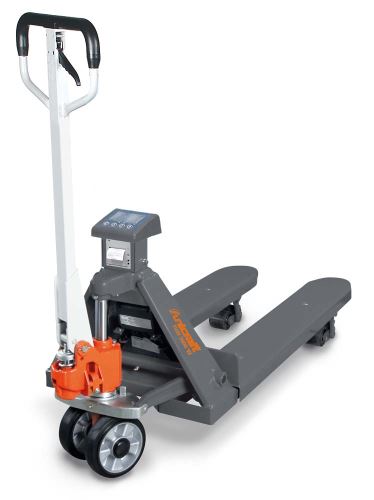 Unicraft Paletový vozík s váhou a tiskárnou PHW 2000 WP