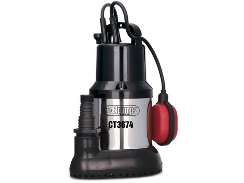 ELPUMPS CT3674 univerzální ponorné kalové čerpadlo