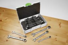 FESTOOL Sada očkových ráčnových klíčů SYS3 S 76-RRS-Set (1)