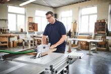 FESTOOL Stolní okružní pila TKS 80 EBS ST 840-Set (1)