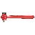 KNIPEX Přestavitelná ráčna, S vnějším čtyřhranem 1/2" izolovaná