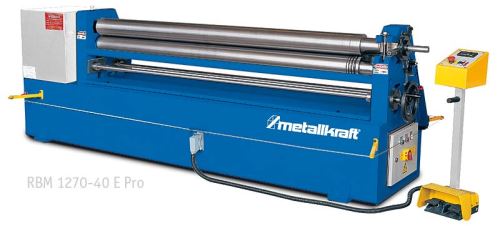 Metallkraft  Elektrická zakružovačka plechu RBM 1270-40 E PRO