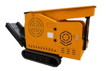 LUMAG RBB-1300 drtič stavebního odpadu