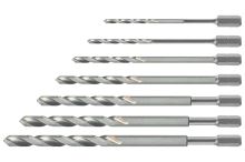MAGG Vrtáky do kovu HSS se šestihrannou stopkou průměru 1.5 až 6 mm, sada 7 dílů MAGG Vrtáky do kovu HSS se šestihrannou stopkou průměru 1.5 až 6 mm, sada 7 dílů