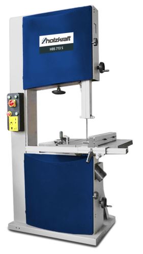 Holzkraft Pásová pila na dřevo HBS 713 S