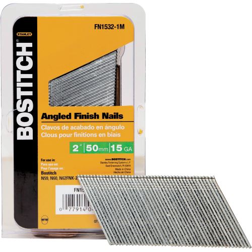 BOSTITCH Hřebíčky kolářské FN15 - 50MM pozink 3655KS FN1532