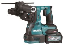 MAKITA Aku kladivo SDS-Plus s AWS Li-ion XGT 40V/4,0Ah,Makpac