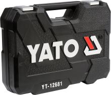 YATO Gola sada, ráčny a příslušenství pro 1/2" a 1/4", sada 94 dílů (2)