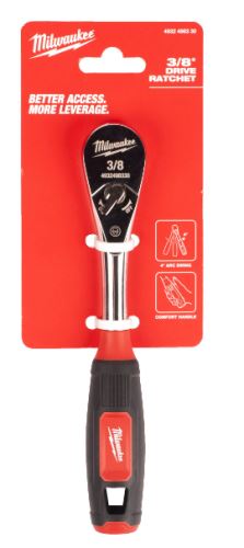 MILWAUKEE gola ráčna 3/8" s komfortní rukojetí 4932498330