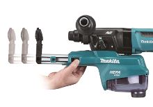 MAKITA Kombinované kladivo s odsáváním 800 W (1)