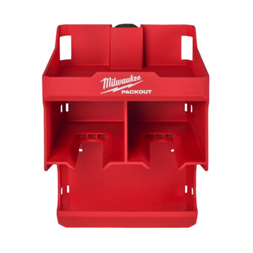 MILWAUKEE PACKOUT™ 4932480712  držák na zeď pro uložení aku nářadí