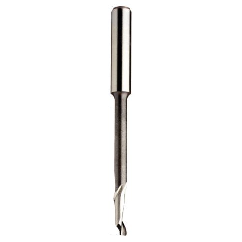 CMT C189 Spirálová fréza dlouhá na ALU a PVC - D8x55 l2=14 L80 S=8mm HSS