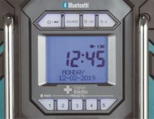 MAKITA MAKITA DMR301 Aku rádio s nabíječkou, DAB, Bluetooth (5)