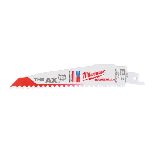 MILWAUKEE AX 150 x 5 mm Pilový pláte dřevo s hřebíky cena za ks