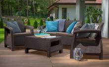 KETER BAHAMAS 230683 Set zahradní, hnědá barva 17202269 (7)