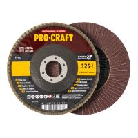 Lamelový kotouč Procraft FD125P120T27