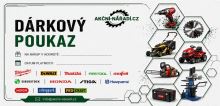 Dárkový poukaz na nákup online i na prodejně 20000kč