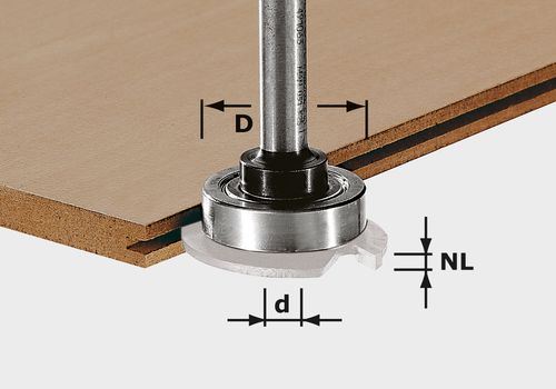 FESTOOL Frézovací vřeteno S8 1,5-5 KL28