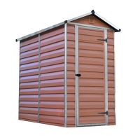 PALRAM - CANOPIA SKYLIGHT 4X6 HNĚDÝ ZAHRADNÍ DOMEK 702294