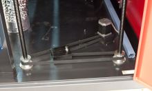 NUMCO Gravírovací a řezací CO<sub>2</sub> laser Numco C 1812 (130W) (1)