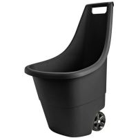 KETER EASY GO BREEZE 50L zahradní vozík, černý 17199467 KETER EASY GO BREEZE 50L zahradní vozík, černý 17199467