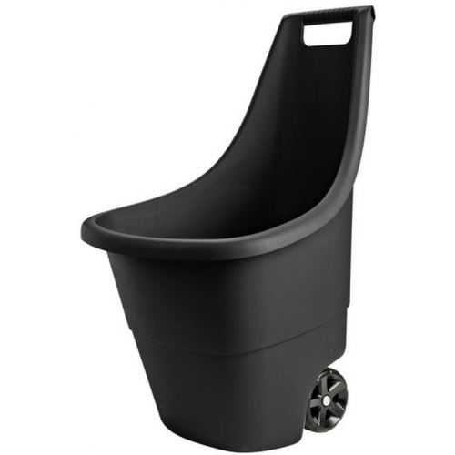 KETER EASY GO BREEZE 50L zahradní vozík, černý