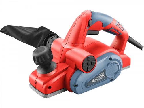 EXTOL PREMIUM elektrický hoblík šíře 82mm, 710W