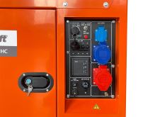 Unicraft Elektrocentrála PG-D 130 TEA-S HC (6)