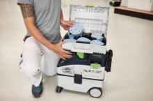 FESTOOL Systainer³ s brusivem Granat D125 GR SYS (2)