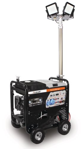 Unicraft Synchronní elektrocentrála PG-E 55 SEA 4 in 1