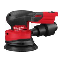 MILWAUKEE M18FROS125-0B Aku excentrická  bruska 125 mm bez aku a nabíječky v kartonu (1)