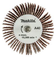 MAKITA kotouč stopkový lamelový 50x30x6mm A40 Oxid hlinitý