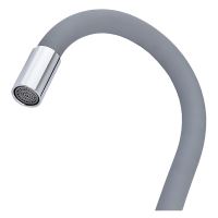 Dřezová baterie, SUS-011 CHROME REFL.GRAY, šedá (4)