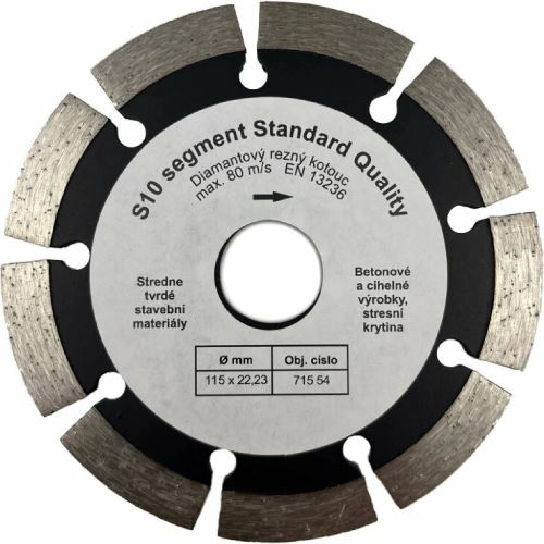 PRO DIAMANT diamantový kotouč  Standard Quality 150x 22,23mm, 71556