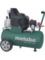 METABO Basic 250-24W kompresor olejový 601533000 METABO Basic 250-24W kompresor olejový 601533000