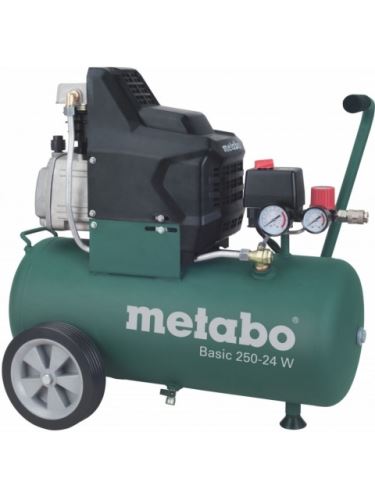 METABO Basic 250-24W kompresor olejový 601533000
