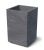 Květináč SIERRA SQUARE HIGH BETON EFFECT 38,5 cm - barva: marengo Květináč SIERRA SQUARE HIGH BETON EFFECT 38,5 cm - barva: marengo